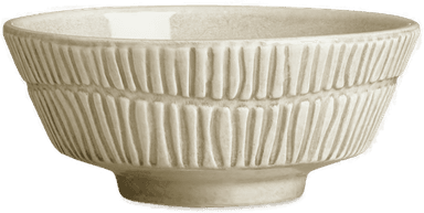 Mateus Stripes skål Ø15 cm Sand