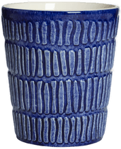 Mateus Stripes krus 30 cl Blå