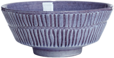 Mateus Stripes skål Ø15 cm Blå