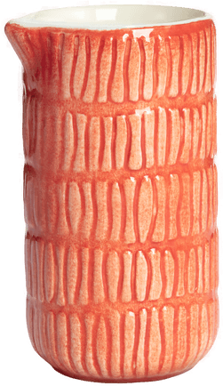 Mateus Stripes mugge 30 cl Oransje