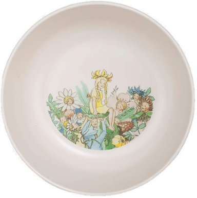 Rätt Start Elsa Beskow Blomsterfesten skål Ø14,5 cm