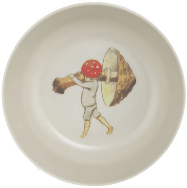 Rätt Start Elsa Beskow Smånissene skål Ø14,5 cm