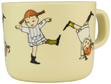 Rätt Start Pippi Sirkus kopp 25 cl Gul