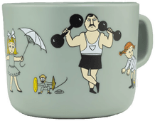 Rätt Start Pippi Sirkus kopp 25 cl