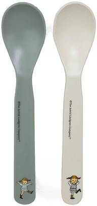 Rätt Start Pippi Sirkus Skjeer 2-pk