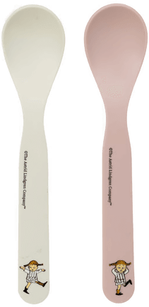 Rätt Start Pippi Sirkus Skjeer 2-pk