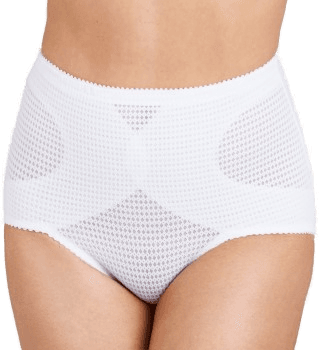 Miss Mary Diamond Girdle Truser Hvit