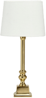 Pr Home Bordlampe Linnè Gull