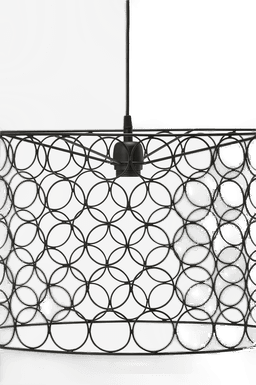 Pr Home Ring taklampe 50 cm svart