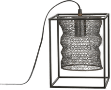 Pr Home Bordlampe Cuba 28 cm Svart