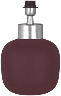 Pr Home Bordlampe Rita 34 cm Rød