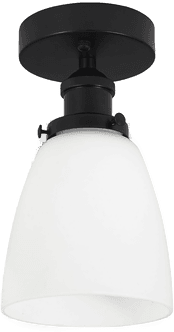 Pr Home Taklampe Kappa 14 cm Hvit