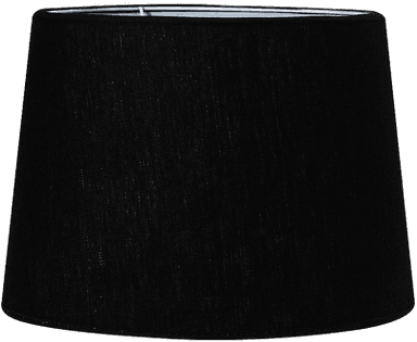 Pr Home Lampeskjerm Sofia Classic 30 cm Svart