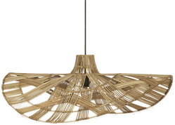 PR Home Wella taklampe 81 cm Natur