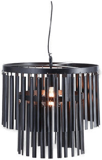 Pr Home Lysekrone Marlow 45 cm Svart