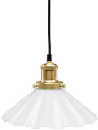 Pr Home Vinduslampe August 25 cm Hvit