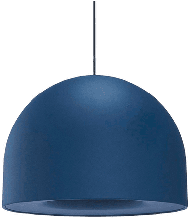 PR Home Taklampe Norp 40 cm Blå