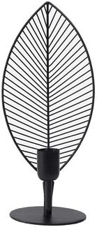 Pr Home Bordlampe Elm 42 cm Svart