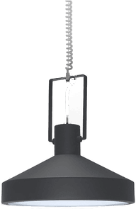 Pr Home Taklampe Jojo 40 cm Svart