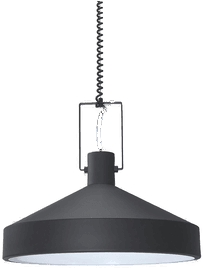 PR Home Taklampe Jojo 55 cm Svart