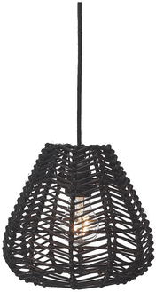 Pr Home Taklampe Adelle 24 cm Svart