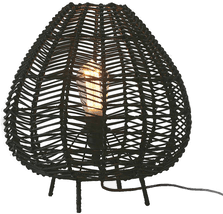 Pr Home Bordlampe Nana 36 cm Svart