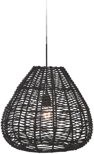 Pr Home Taklampe Adelle 43 cm Svart