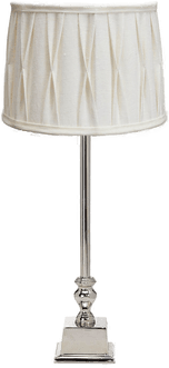 Pr Home Bordlampe Linnè Sølv