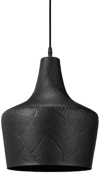 Pr Home Taklampe Ribble 25 cm Svart