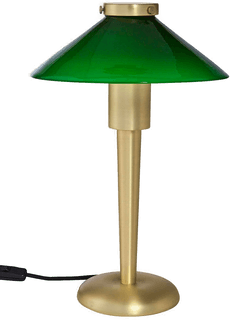 PR Home Bordlampe August 34 cm Grønn