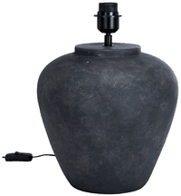 Pr Home Bordlampe Lily 29 cm Grå