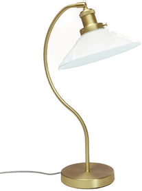 PR Home Bordlampe Axel Hvit