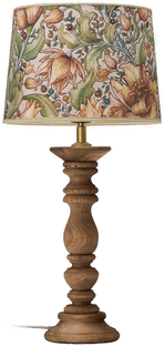 Pr Home Bordlampe Lodge 50 cm Brun
