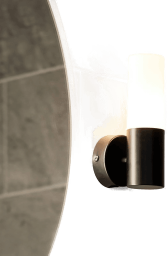 Pr Home vegglampe Beta, svart