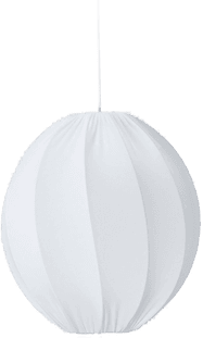 Pr Home Takskjerm Olivia 35 cm Hvit