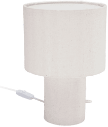 Pr Home Lampe Base Leah 28 cm Beige