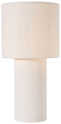 Pr Home Lampe Base Leah 46 cm Beige