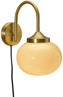 PR Home Vegglampe Elsy 26 cm Messing