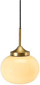 Pr Home Elsy pendel 25 cm Messing