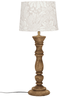 PR Home Bordlampe Lodge Beige