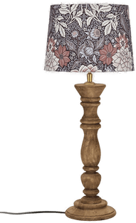 Pr Home Bordlampe Lodge Brun