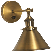 PR Home Vegglampe Anton Gull