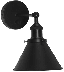 Pr Home Vegglampe Anton Svart