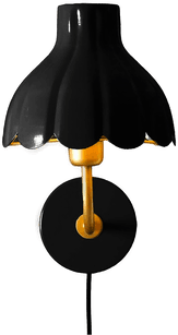 PR Home Vegglampe Wells Svart