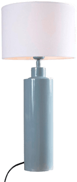 Pr Home Bordlampe Solo Blå