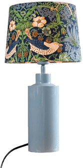 Pr Home Bordlampe Solo Blå