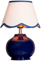 Pr Home Bordlampe Nell Blå