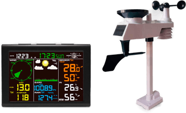 Telldus Værstasjon med sensor