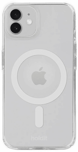 Holdit iPhone 12 MagSafe Deksel Transparent