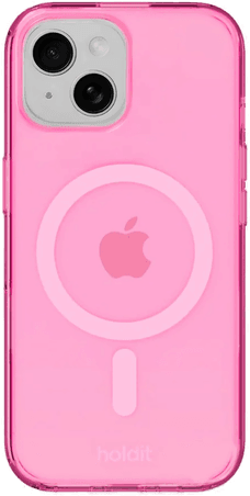 Holdit MagSafe Deksel - Pink iPhone 13